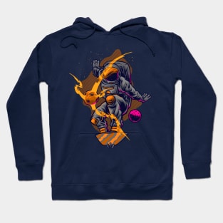 Astro surfer Hoodie